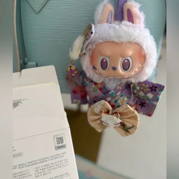 Labubu Plush Doll “LUCK” Pop Mart's The BIG ENERGY Series in CUSTOM OUTFIT~NWB - Picture 10 of 11
